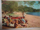 BRAZIL  POSTCARDS  CHILDREN  BEACH RIO DE JANEIRO - Andere