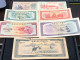 Cambodia Democratic Kampuchea Banknotes 1 Set- 1975- Khome 7 Pcs Xfau Very Rare - Cambodia