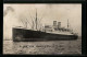 AK Dampfer New York  - Passagiersschepen