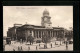 CPA Johannesburg, Town Hall, Tramway  - Afrique Du Sud