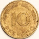 Germany Federal Republic - 10 Pfennig 1976 J, KM# 108 (#4654) - 10 Pfennig