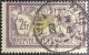 FRANCE Y&T N°122 Merson 2Fr. Violet Et Jaune. Cachet Du 25 Juin 1902 à Paris. Bur.51 (La Fayette) - 1900-27 Merson