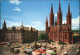 72550443 Wiesbaden Marktplatz Rathaus Kirche Wiesbaden - Wiesbaden