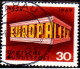 RFA Poste Obl Yv: 446/447 Europa Cept Temple (cachet Rond) - Oblitérés