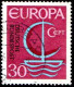RFA Poste Obl Yv: 376/377 Europa Cept Voilier Stylisé (Beau Cachet Rond) - Oblitérés