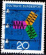 RFA Poste Obl Yv: 378/379 Progrès En Sciences & Techniques (Beau Cachet Rond) - Used Stamps