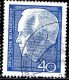 RFA Poste Obl Yv: 305/306 Heinrich Lübke (Beau Cachet Rond) - Oblitérés