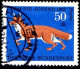 RFA Poste Obl Yv: 387/390 Für Die Jugend Animaux à Fourrure (Beau Cachet Rond) - Used Stamps
