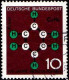 RFA Poste Obl Yv: 310/312 Sciences & Techniques (Beau Cachet Rond) - Used Stamps