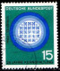 RFA Poste Obl Yv: 310/312 Sciences & Techniques (Beau Cachet Rond) - Used Stamps