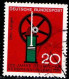 RFA Poste Obl Yv: 310/312 Sciences & Techniques (Beau Cachet Rond) - Used Stamps