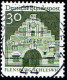 RFA Poste Obl Yv: 357/362 Edifices Historiques (Beau Cachet Rond) - Gebraucht