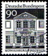 RFA Poste Obl Yv: 357/362 Edifices Historiques (Beau Cachet Rond) - Gebraucht