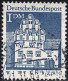 RFA Poste Obl Yv: 357/362 Edifices Historiques (Beau Cachet Rond) - Gebraucht