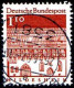 Delcampe - RFA Poste Obl Yv: 357/362 Edifices Historiques (Beau Cachet Rond) - Gebraucht