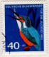 RFA Poste Obl Yv: 273/276 Für Die Jugend Oiseaux  (Beau Cachet Rond) - Usados