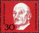 RFA Poste N** Yv: 419/422 1.Anniversaire De La Mort De Konrad Adenauer - Nuevos
