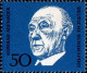 RFA Poste N** Yv: 419/422 1.Anniversaire De La Mort De Konrad Adenauer - Nuevos