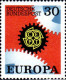 RFA Poste N** Yv: 398/399 Europa Cept Engrenages - Unused Stamps