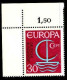 RFA Poste N** Yv: 376/377 Europa Cept Voilier Stylisé Coin De Feuille - Neufs