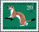 RFA Poste N** Yv: 387/390 Für Die Jugend Animaux à Fourrure - Unused Stamps