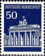 RFA Poste N** Yv: 368/371A Porte De Brandenburg Berlin - Unused Stamps