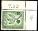 RFA Poste N** Yv: 350/351 Europa Cept Branche D'olivier Coin De Feuille - Unused Stamps