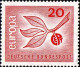 RFA Poste N** Yv: 350/351 Europa Cept Branche D'olivier  - Unused Stamps