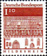 Delcampe - RFA Poste N** Yv: 357/362 Edifices Historiques - Neufs