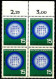 RFA Poste N** Yv: 310/312 Sciences & Techniques Bloc De 4 Bord De Feuille - Unused Stamps