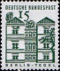 RFA Poste N** Yv: 322/328 Edifices Historiques - Unused Stamps
