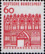 Delcampe - RFA Poste N** Yv: 322/328 Edifices Historiques - Unused Stamps