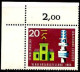 RFA Poste N** Yv: 340/345 Exposition Internationale Des Transports München IVA Coin De Feuille - Neufs