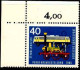 Delcampe - RFA Poste N** Yv: 340/345 Exposition Internationale Des Transports München IVA Coin De Feuille - Neufs