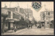 CPA Enghien-les-Bains, Rue Du Chemin De Fer, Vue De La Rue  - Enghien Les Bains