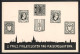 AK Kaiserslautern, 2. Pfälz. Philatelisten Tag  - Briefmarken (Abbildungen)