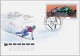 Delcampe - Russia 2024 10th Years Of Olympic Winter In Sochi, Olympics Park., MS MNH + 3 FDC +3 Maxicards Set (**) - Neufs