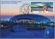 Delcampe - Russia 2024 10th Years Of Olympic Winter In Sochi, Olympics Park., MS MNH + 3 FDC +3 Maxicards Set (**) - Unused Stamps