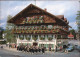 72548989 Oberammergau Hotel Wolf Mit Musikkapelle Oberammergau - Oberammergau