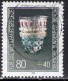 Berlin Poste Obl Yv:726/729 Bienfaisance Verrerie (Beau Cachet Rond) - Oblitérés