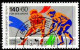 Berlin Poste Obl Yv:797/798 Pour Le Sport Volleyball & Hockey Sur Gazon (TB Cachet Rond) - Oblitérés