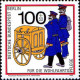 Berlin Poste N** Yv:813/815 Bienfaisance La Poste - Unused Stamps