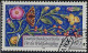 Berlin Poste Obl Yv:704/707 Bienfaisance Miniatures (beau Cachet Rond) - Used Stamps