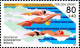 Berlin Poste N** Yv:712/713 Pour Le Sport Natation & Equitation - Ungebraucht