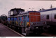 Photo Diapo Diapositive Slide Originale TRAINS Wagon Locotracteur SNCF Y 8342 Le 11/09/1998 VOIR ZOOM - Diapositives