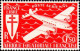 AEF Avion N** Yv:22/28 Série De Londres Quadrimoteur - Neufs