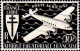 AEF Avion N** Yv:22/28 Série De Londres Quadrimoteur - Unused Stamps