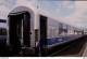 Photo Diapo Diapositive Slide Originale TRAINS Wagon Voiture De Contrôle SNCF 243 Le 12/09/1998 VOIR ZOOM - Diapositives