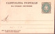 1889-Cartolina Postale Stemma C.5 Nuova - Stamped Stationery