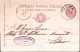 1896-Cartolina Postale Nozze Principe Ereditario Vignetta Colore Verde Grigio Vi - Entiers Postaux